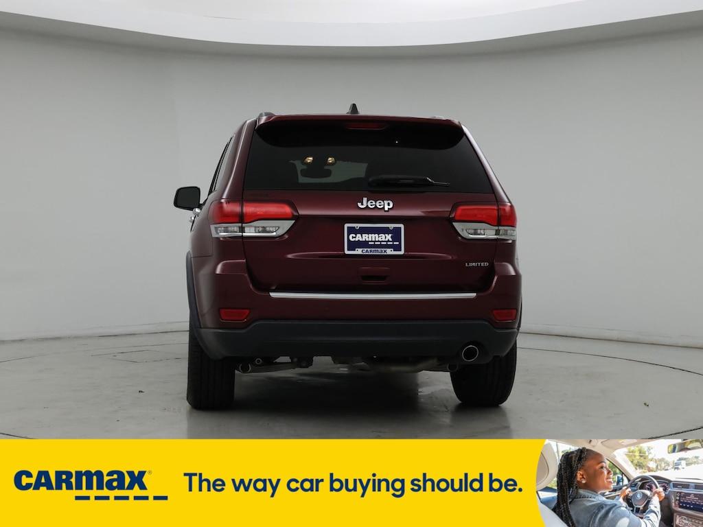 used 2020 Jeep Grand Cherokee car, priced at $19,998