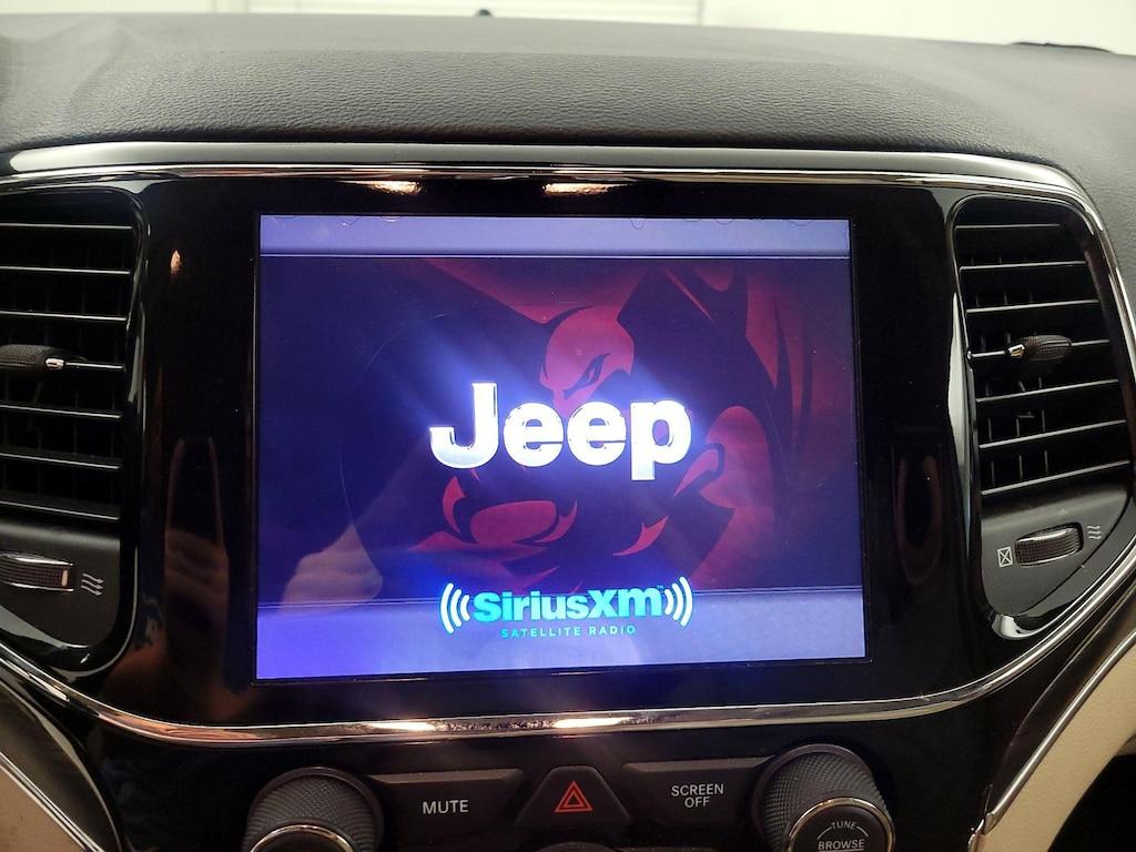 used 2020 Jeep Grand Cherokee car, priced at $19,998