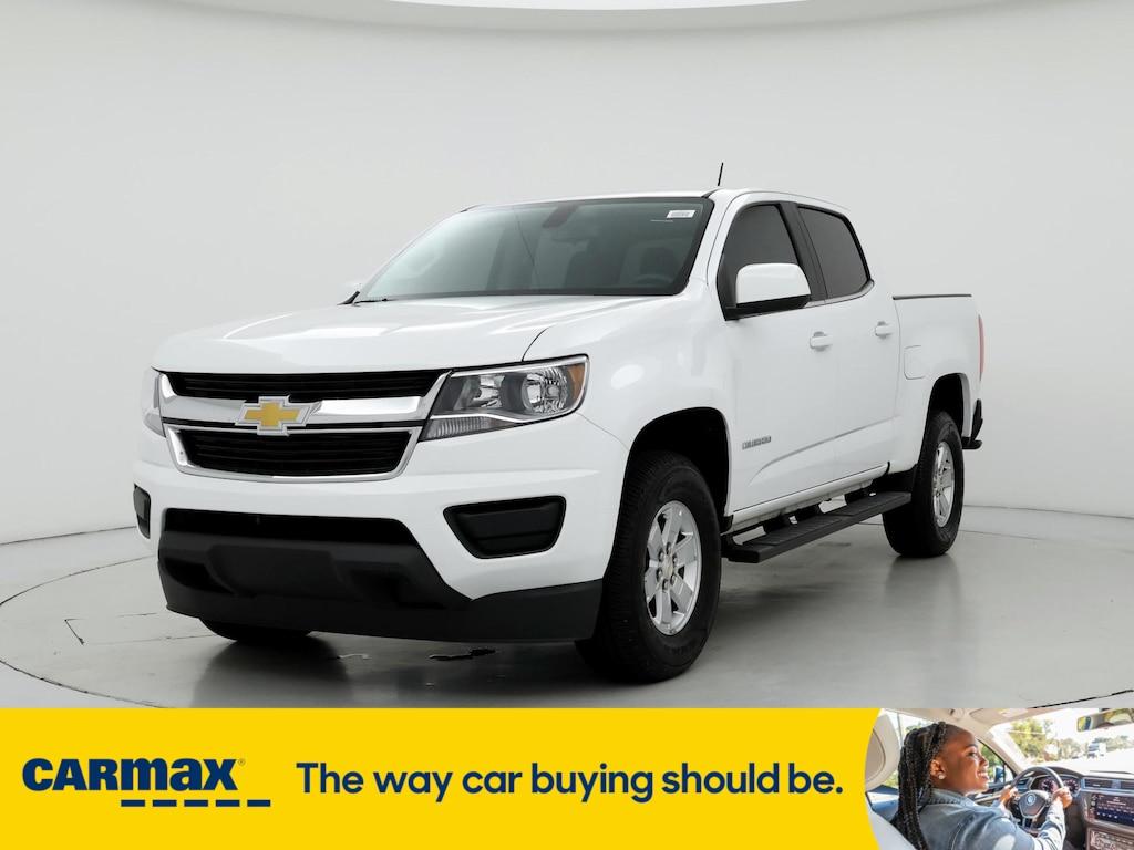 used 2020 Chevrolet Colorado car, priced at $27,998