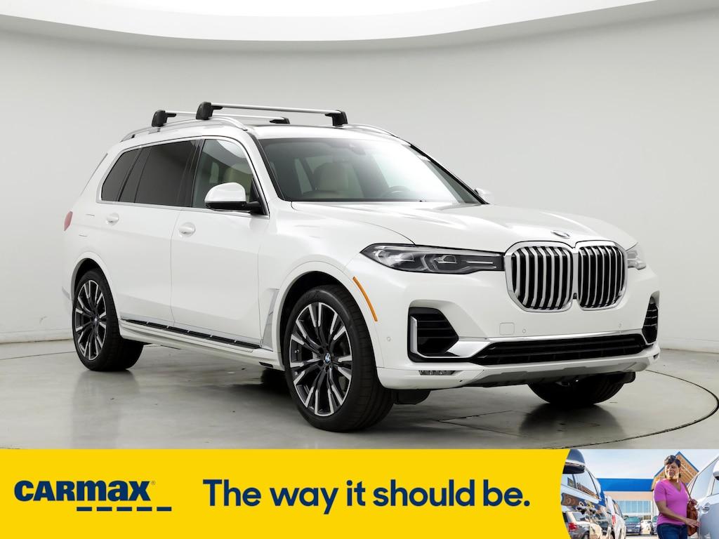 used 2020 BMW X7 car, priced at $51,998