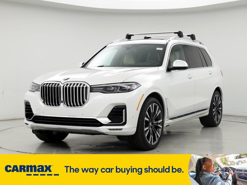 used 2020 BMW X7 car, priced at $51,998