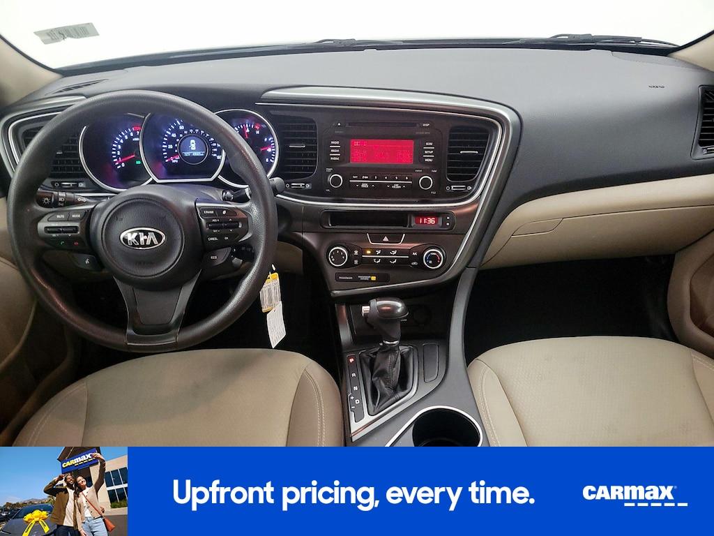 used 2014 Kia Optima car, priced at $14,998