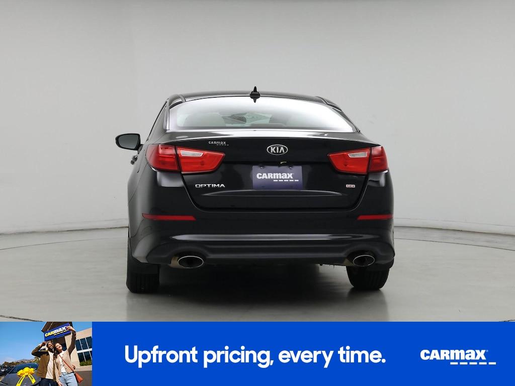 used 2014 Kia Optima car, priced at $14,998