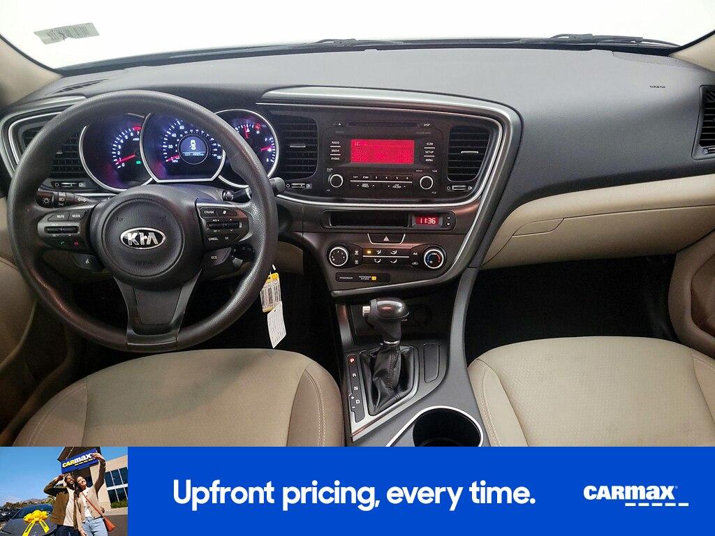 used 2014 Kia Optima car, priced at $14,599