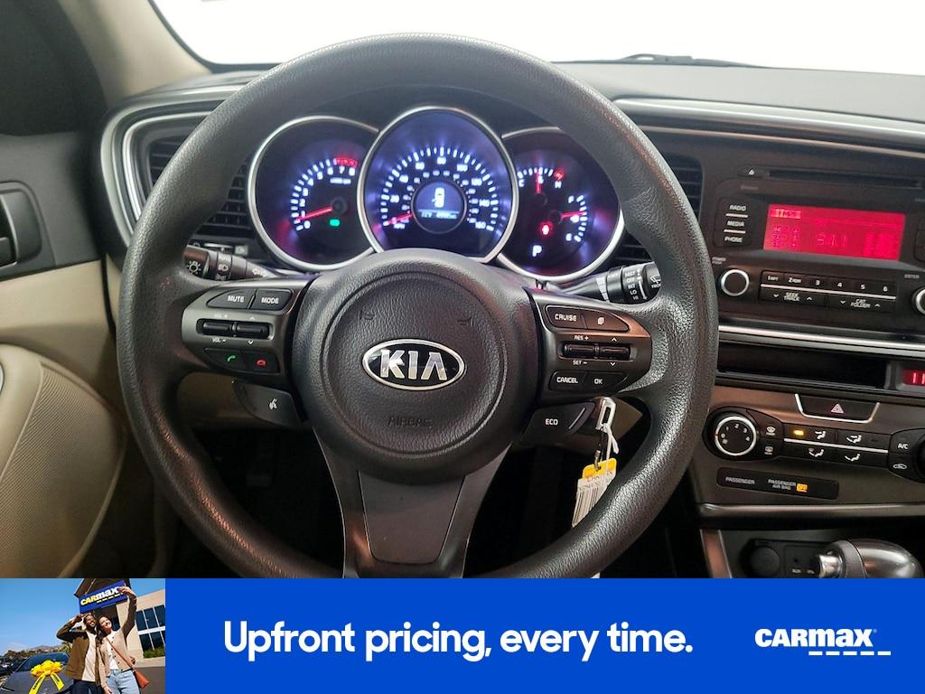 used 2014 Kia Optima car, priced at $14,998