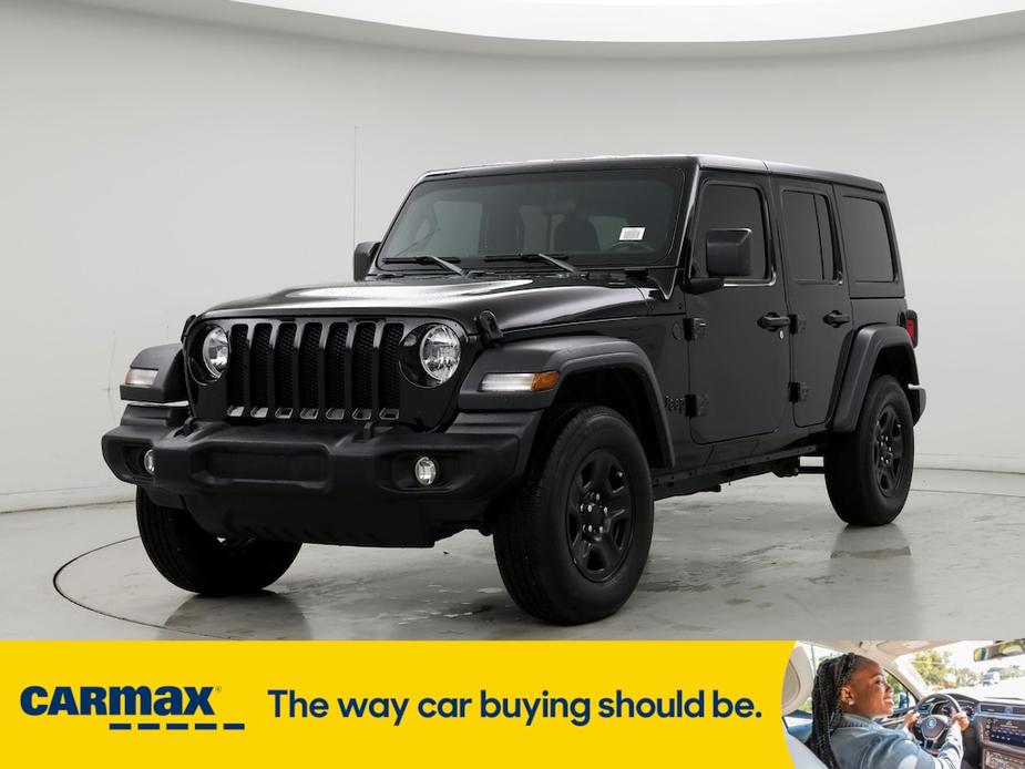 used 2023 Jeep Wrangler car, priced at $33,998