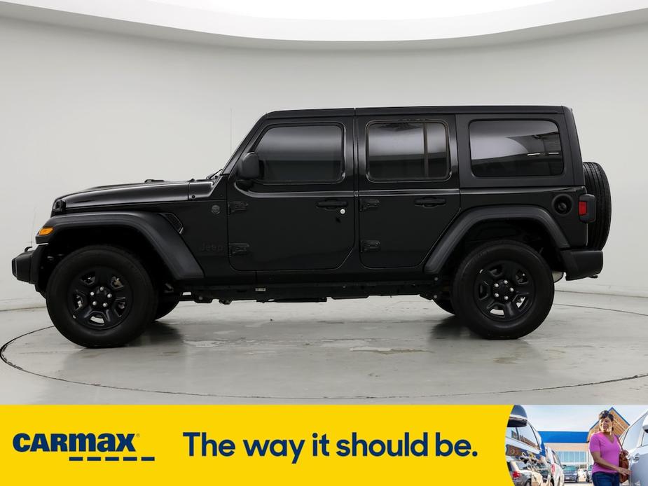 used 2023 Jeep Wrangler car, priced at $33,998