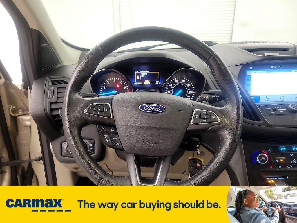used 2017 Ford Escape car, priced at $14,998