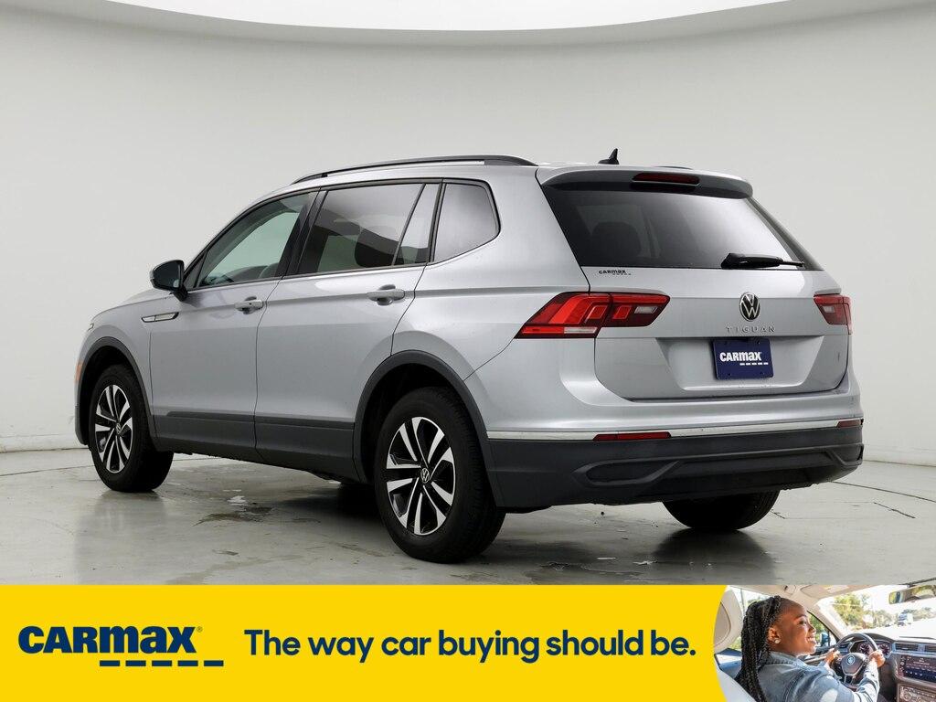 used 2022 Volkswagen Tiguan car, priced at $21,998