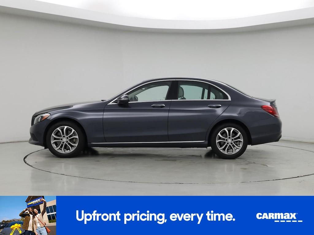 used 2016 Mercedes-Benz C-Class car, priced at $19,998