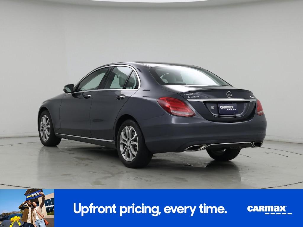used 2016 Mercedes-Benz C-Class car, priced at $19,998