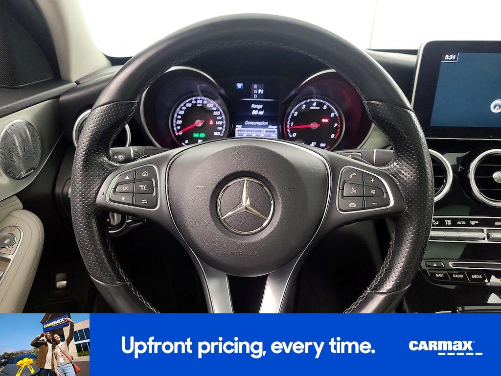used 2016 Mercedes-Benz C-Class car, priced at $19,998