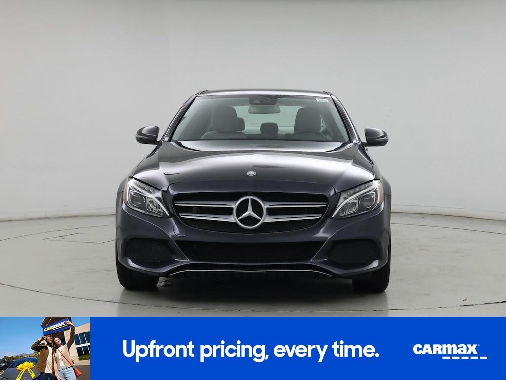 used 2016 Mercedes-Benz C-Class car, priced at $19,998