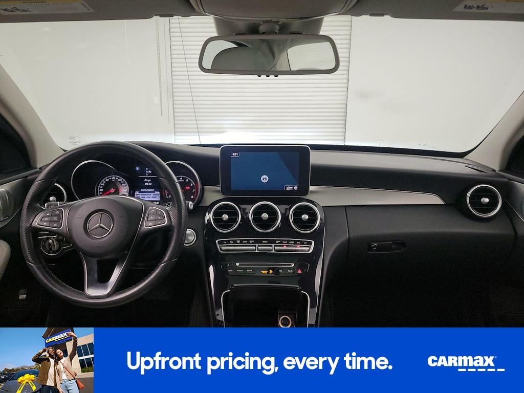 used 2016 Mercedes-Benz C-Class car, priced at $19,998