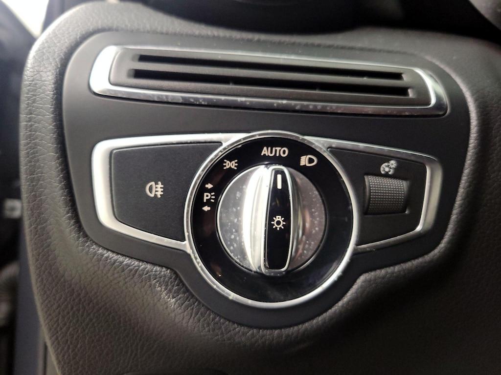 used 2016 Mercedes-Benz C-Class car, priced at $19,998