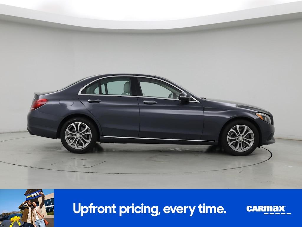 used 2016 Mercedes-Benz C-Class car, priced at $19,998