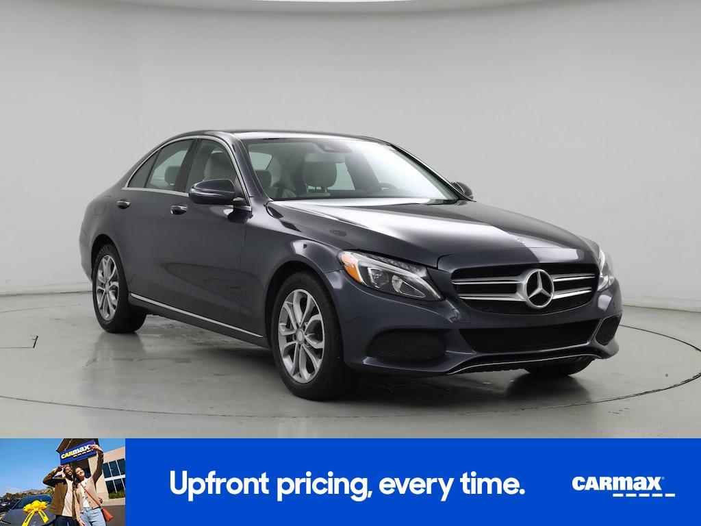 used 2016 Mercedes-Benz C-Class car, priced at $19,998