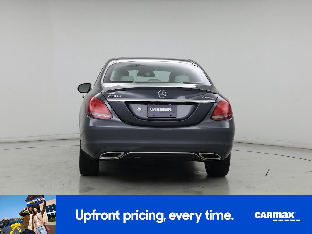 used 2016 Mercedes-Benz C-Class car, priced at $19,998