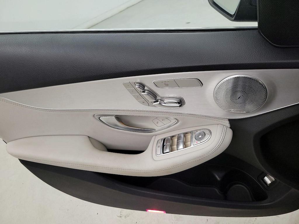 used 2016 Mercedes-Benz C-Class car, priced at $19,998