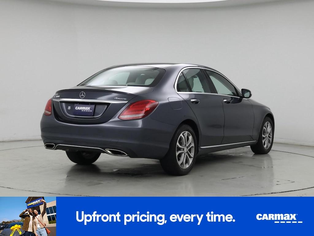 used 2016 Mercedes-Benz C-Class car, priced at $19,998