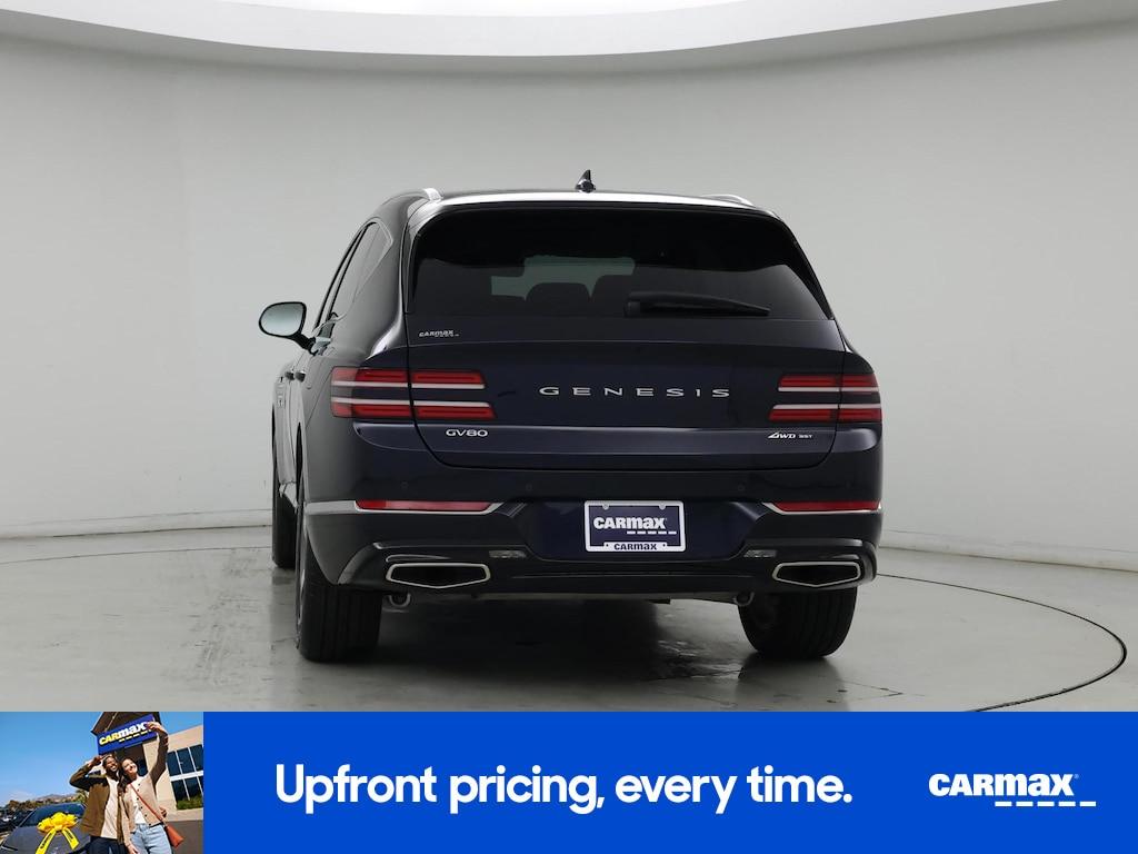 used 2024 Genesis GV80 car, priced at $42,998