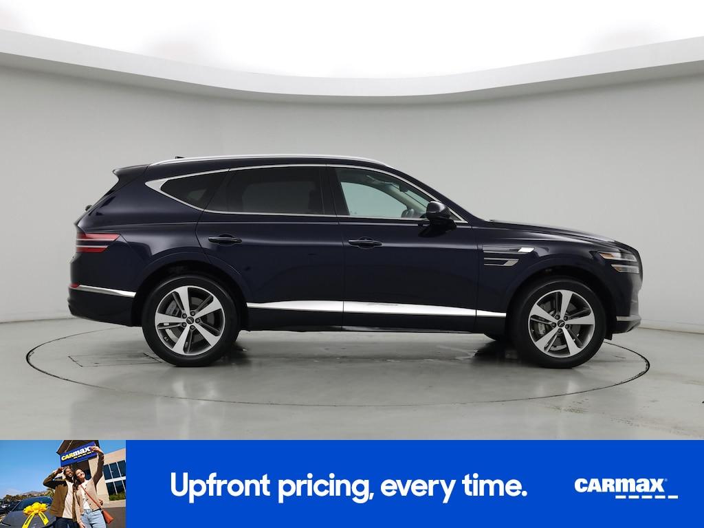 used 2024 Genesis GV80 car, priced at $42,998