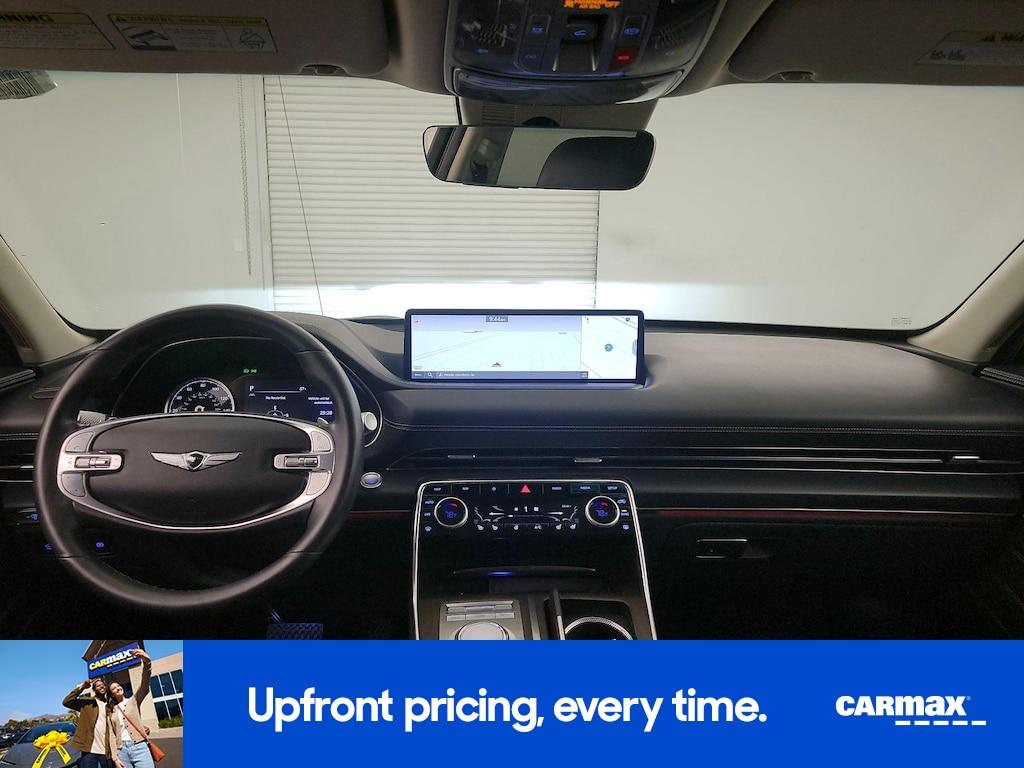 used 2024 Genesis GV80 car, priced at $42,998