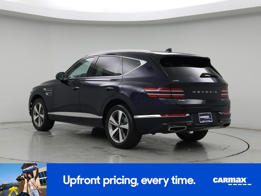 used 2024 Genesis GV80 car, priced at $42,998