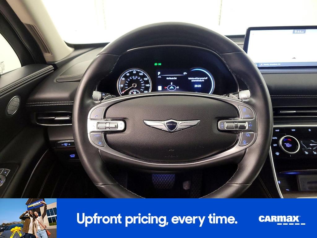 used 2024 Genesis GV80 car, priced at $42,998