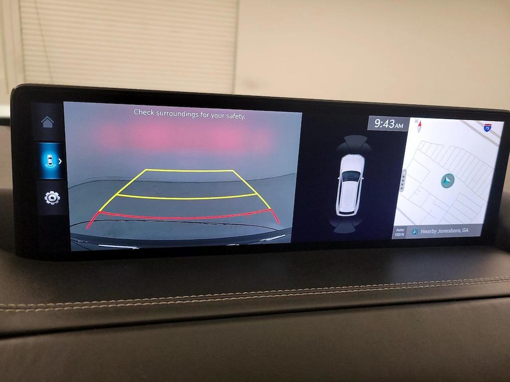 used 2024 Genesis GV80 car, priced at $42,998