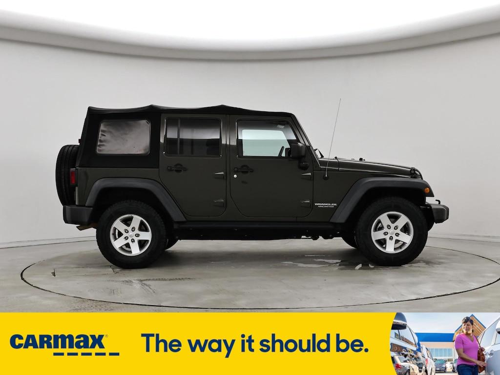 used 2016 Jeep Wrangler car, priced at $20,998