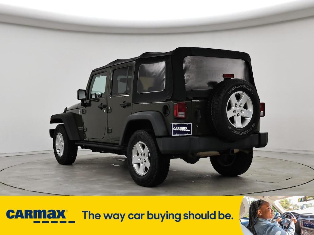 used 2016 Jeep Wrangler car, priced at $20,998