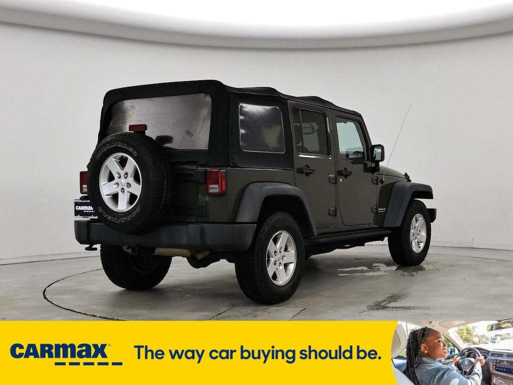 used 2016 Jeep Wrangler car, priced at $20,998