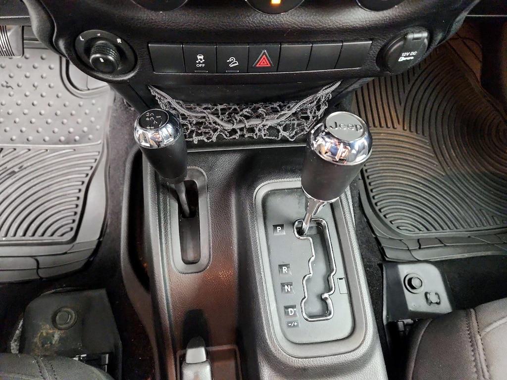 used 2016 Jeep Wrangler car, priced at $20,998
