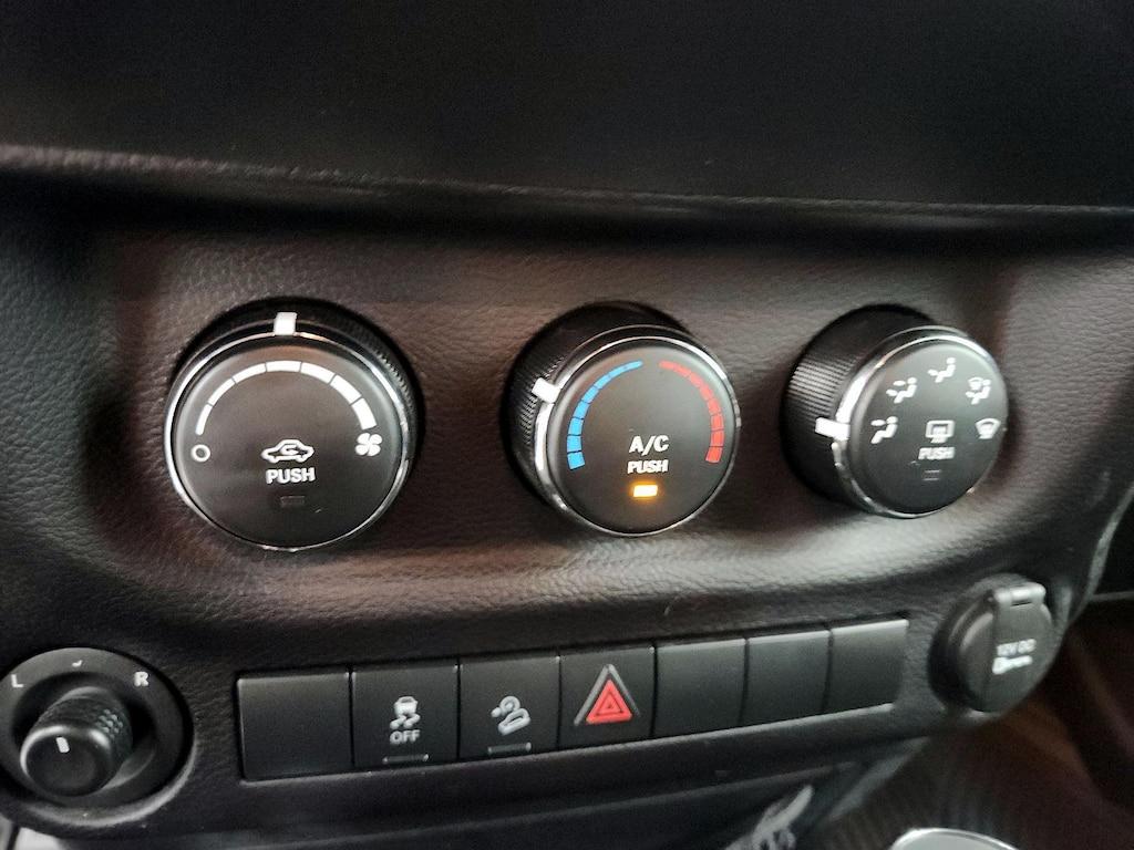 used 2016 Jeep Wrangler car, priced at $20,998