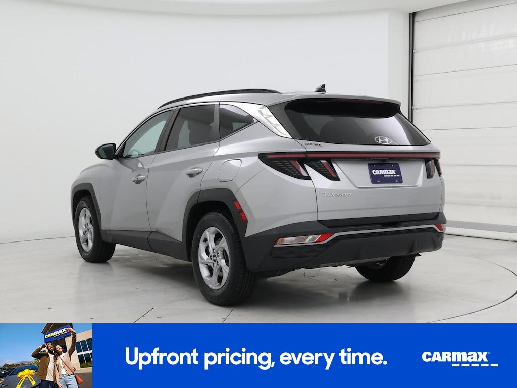 used 2022 Hyundai Tucson car, priced at $21,998