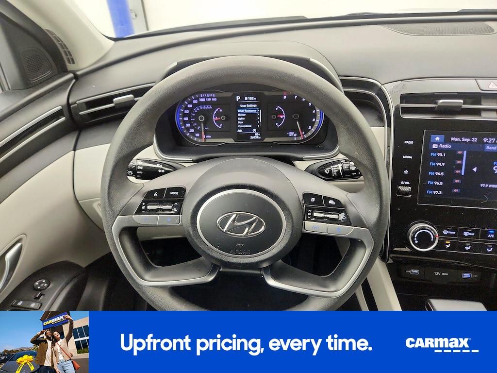 used 2022 Hyundai Tucson car, priced at $21,998