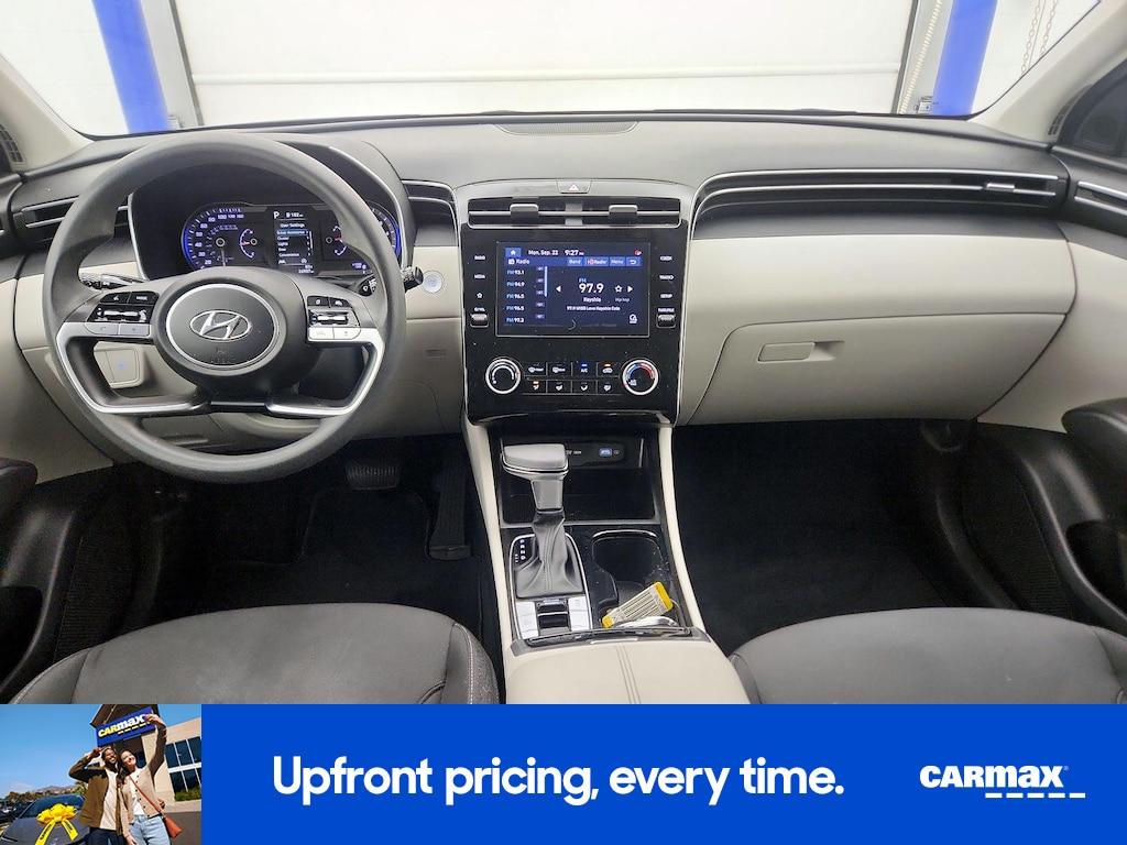 used 2022 Hyundai Tucson car, priced at $21,998