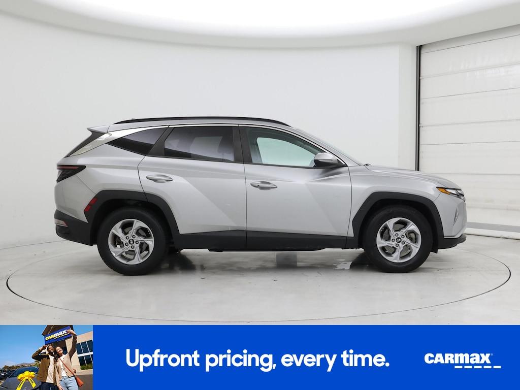 used 2022 Hyundai Tucson car, priced at $21,998