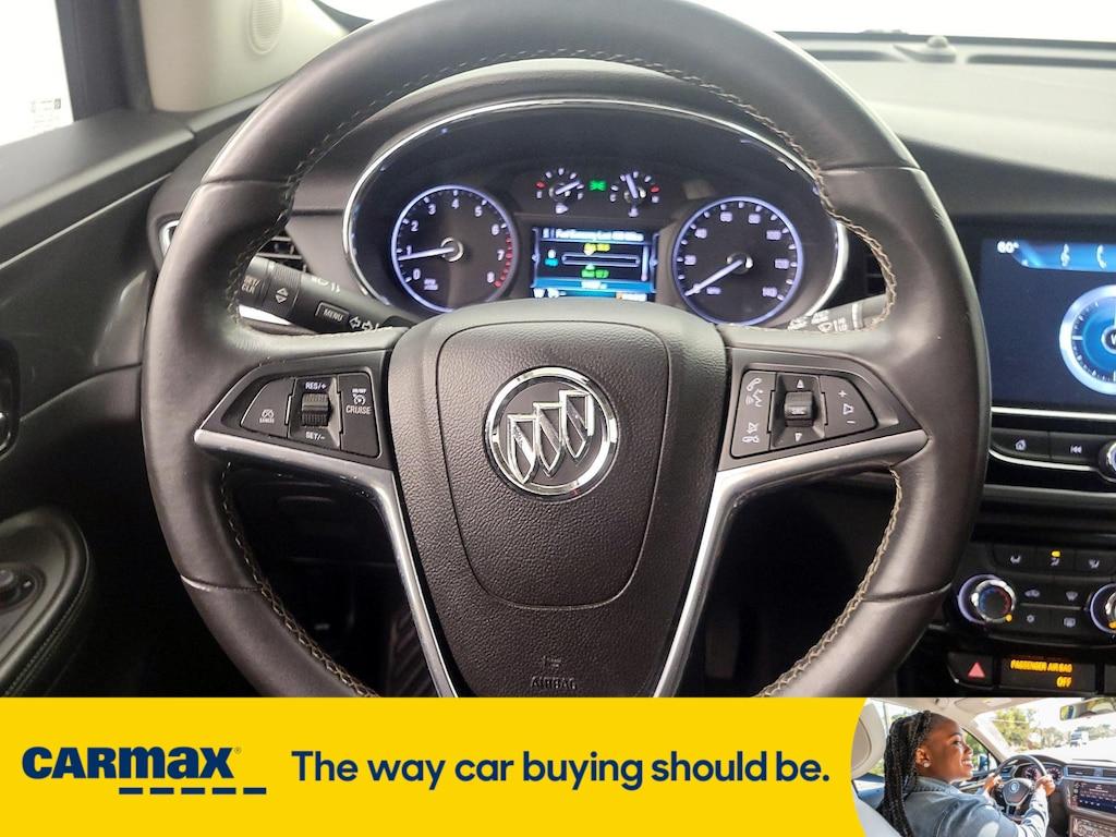 used 2017 Buick Encore car, priced at $15,998