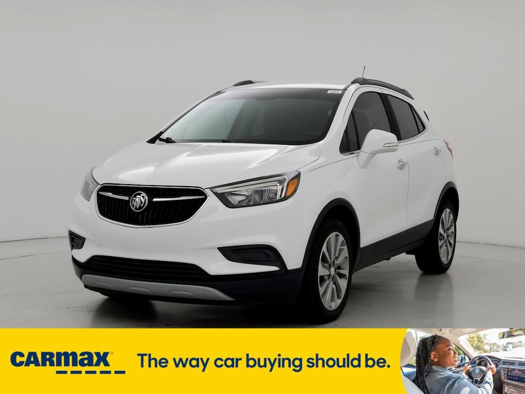 used 2017 Buick Encore car, priced at $15,998