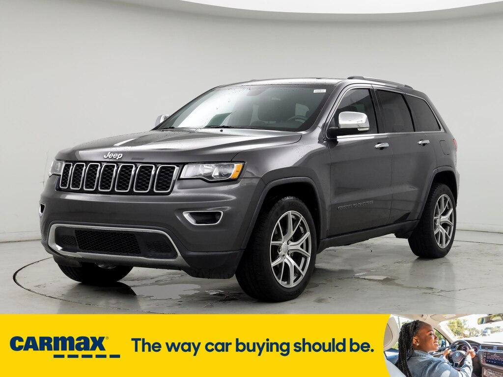 used 2017 Jeep Grand Cherokee car, priced at $19,998