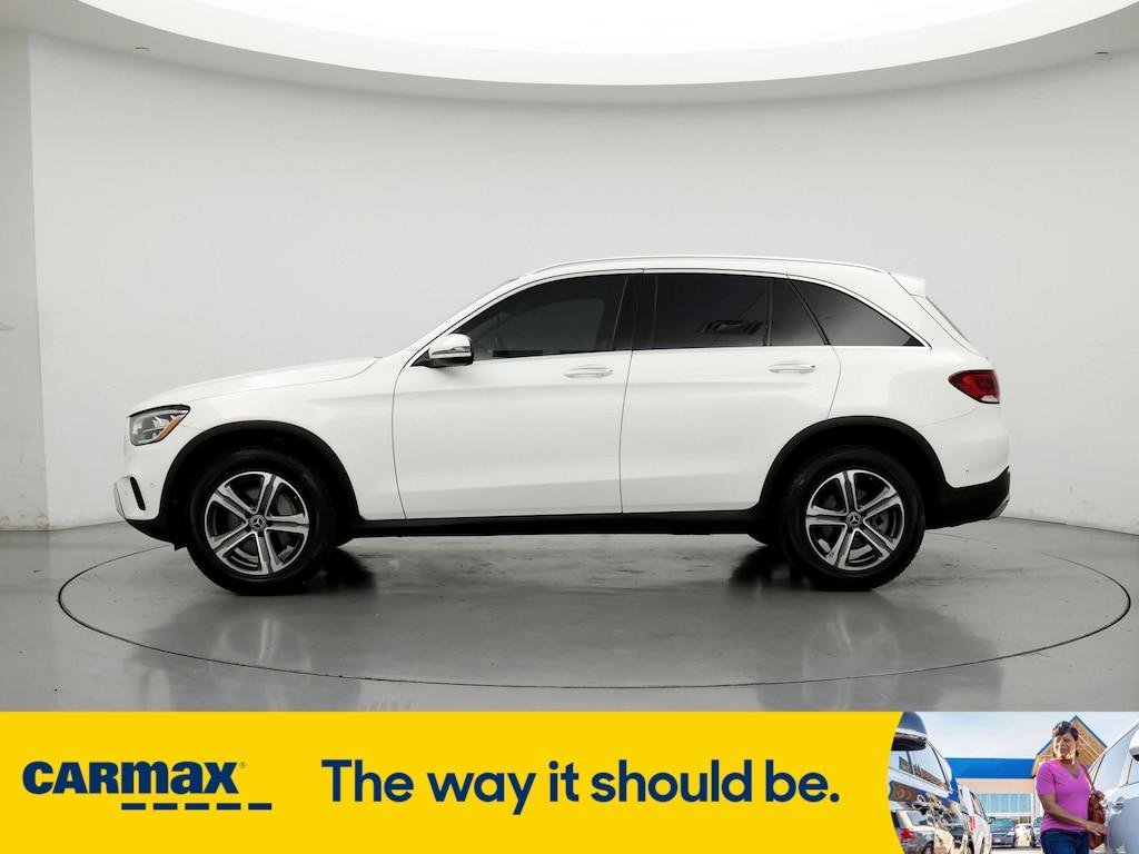 used 2021 Mercedes-Benz GLC 300 car, priced at $29,998