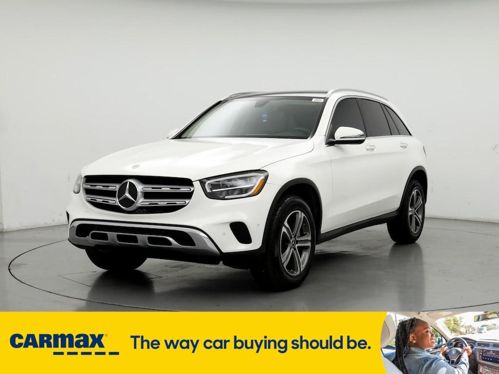 used 2021 Mercedes-Benz GLC 300 car, priced at $29,998