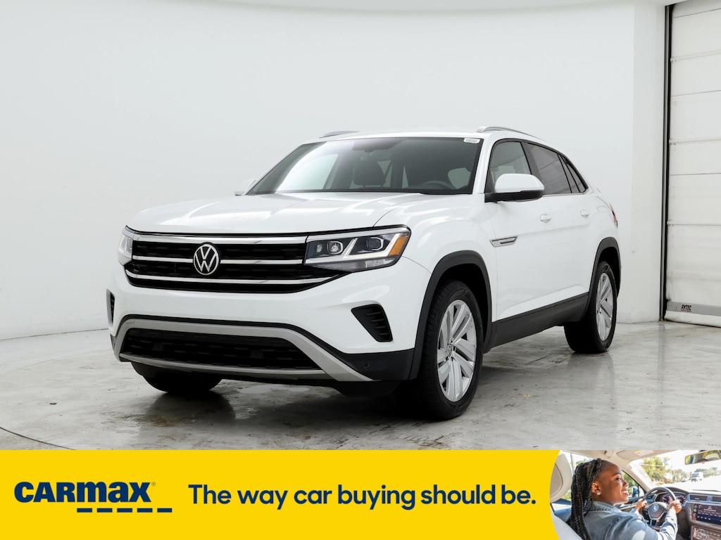 used 2021 Volkswagen Atlas Cross Sport car, priced at $24,998