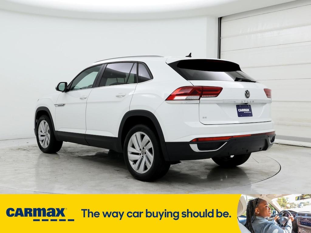 used 2021 Volkswagen Atlas Cross Sport car, priced at $24,998