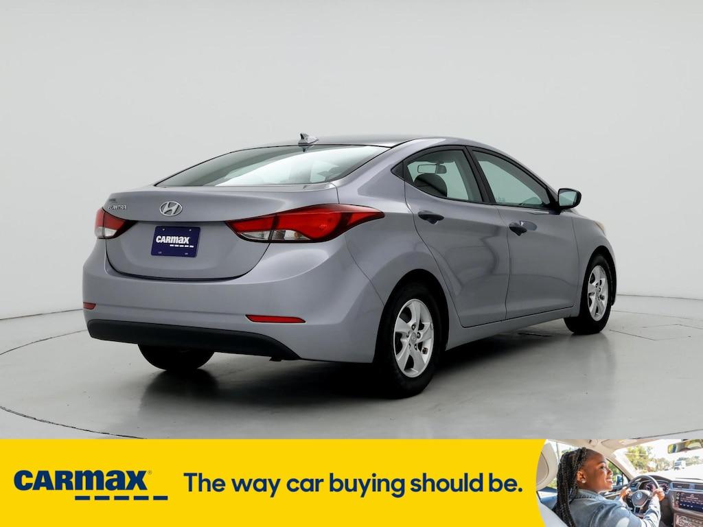 used 2015 Hyundai Elantra car, priced at $12,998