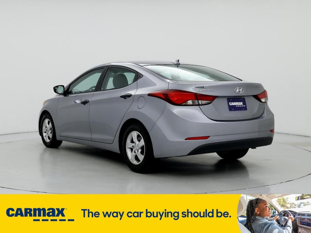 used 2015 Hyundai Elantra car, priced at $12,998