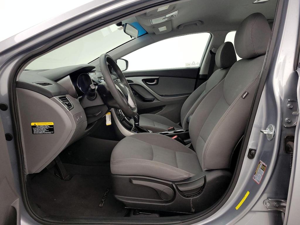 used 2015 Hyundai Elantra car, priced at $12,998