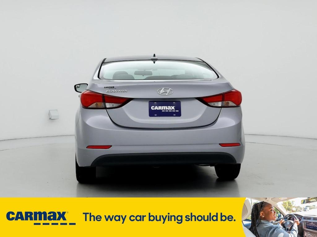 used 2015 Hyundai Elantra car, priced at $12,998